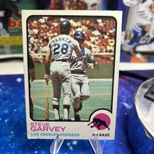 1973 Topps - #213 Steve Garvey Los Angeles Dodgers