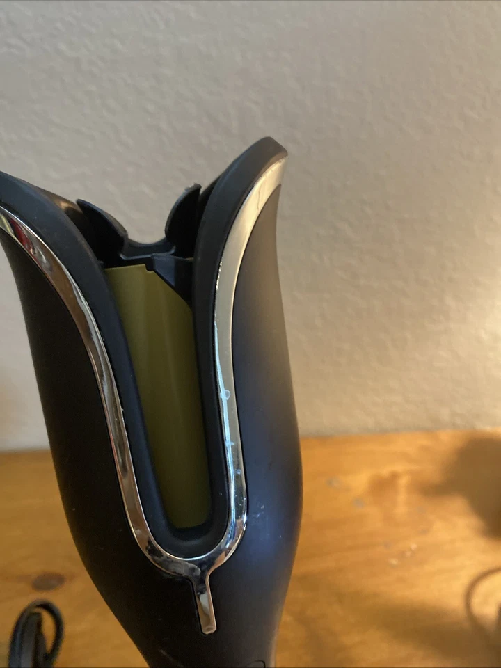 CHI Spin N Curl Ceramic Rotating Curler 1" Black. Ideal for Shoulder-Length - Image 3 of 4