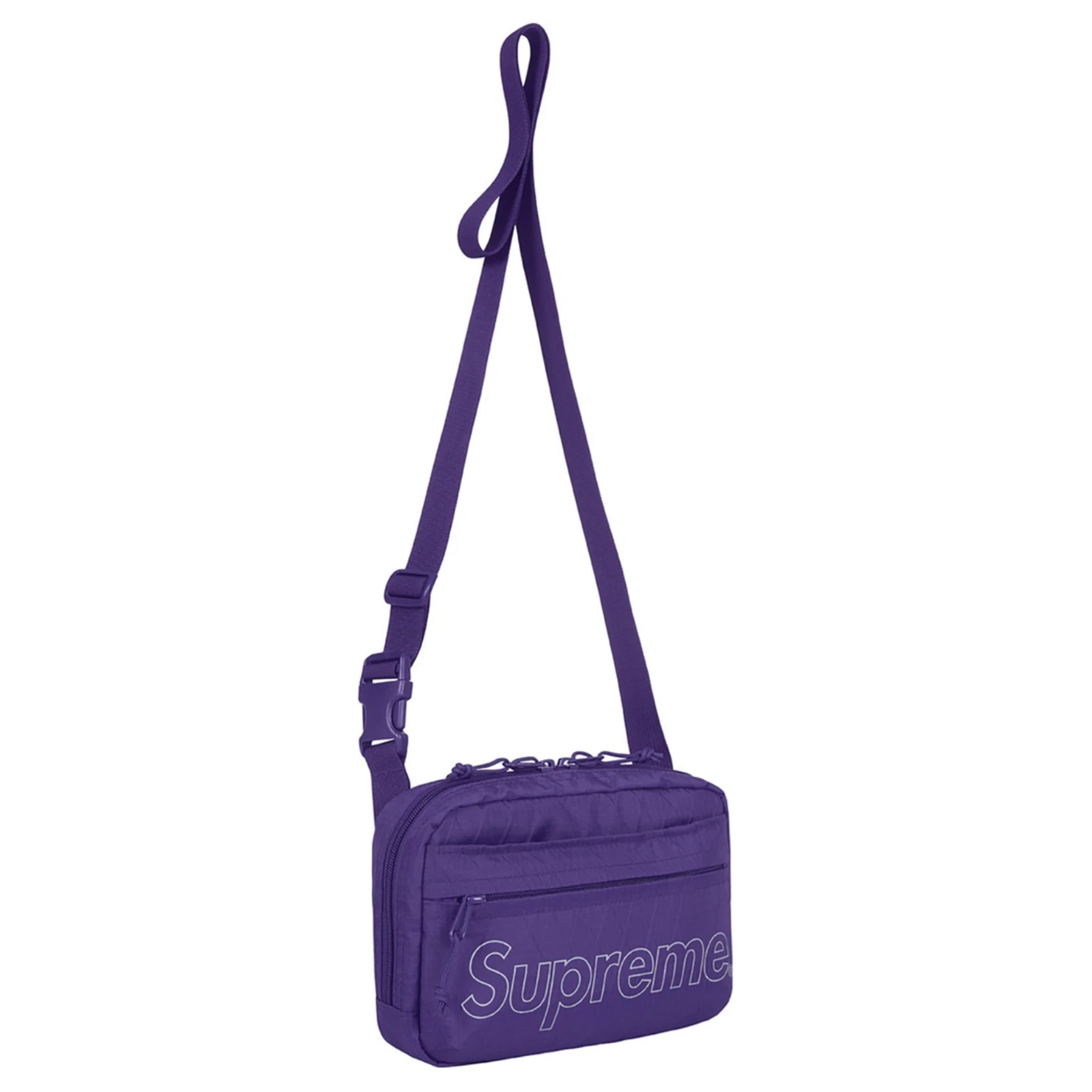Sac à bandoulière Supreme FW18 violet