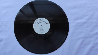 Dan Terry 78rpm Single 10-inch Columbia Records #40232 Levi Leap