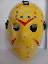 Halloween Horror Friday The 13th JASON Vorhees Hockey Mask Cosplay Adult