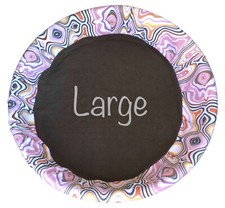 FREE USA SHIPPING Large Fleece Whelping Kiddie Pool Liner for Dogs 50 Pounds