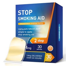 Tuwyfe  30 Patches  Smoking Aid Stop Smoking Patch Step 2 Easy and Effective ...