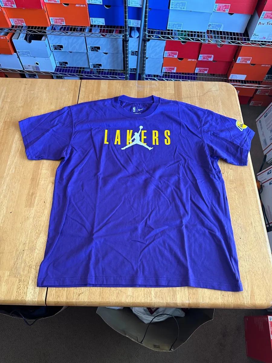 la lakers basketball shirt