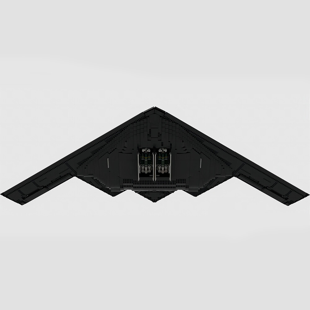 B-2 Stealth Bomber Model 6790 Pieces 100% Compatible Building Toys