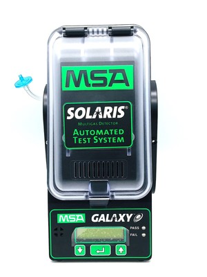 MSA 10061680 Galaxy Solaris Automated Test System Mulltigas Detector Basic 