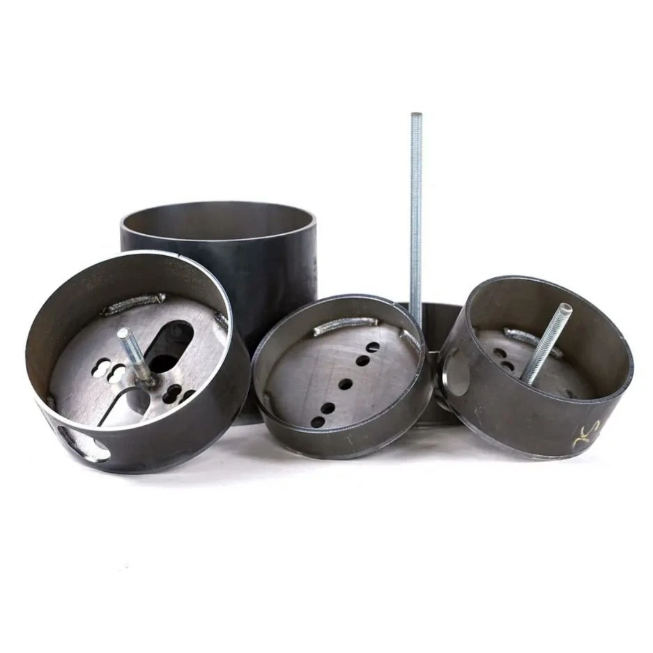 Kit completo de suspensión neumática Lincoln Town Car 1992-1997 válvulas de 3/8" FBSS completo Foto 2 de 4