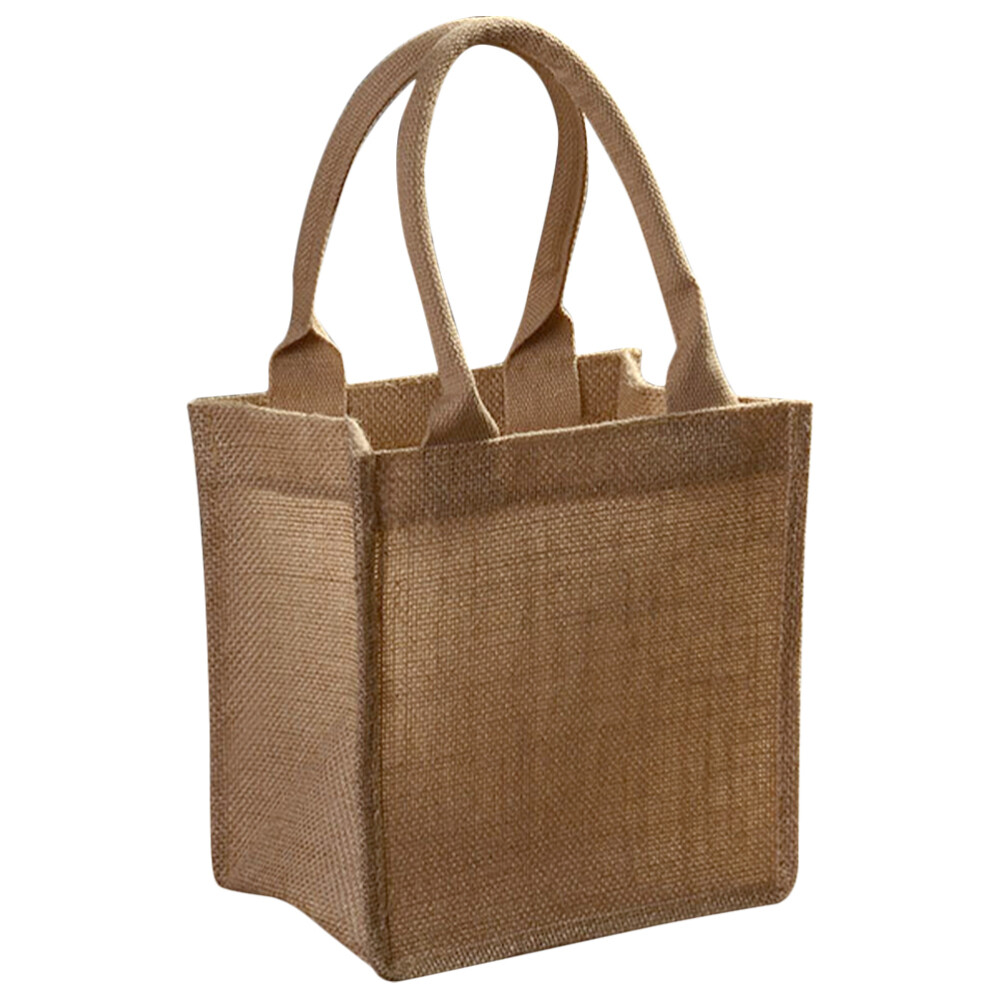 Diy Jute Bag Jute Tote Bag Small Burlap Jute Burlap Tote Reusable Burlap Bag eBay