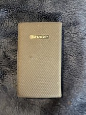 Vintage SHARP EL-6150 4KB LCD pocket Data-Ban...