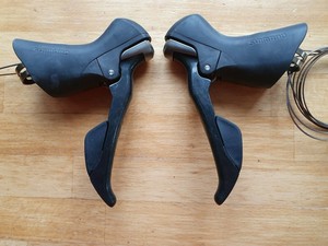 New Shimano Ultegra 6800 STI Mechanical Shifters 2 x 11 Speed | eBay