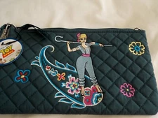 Vera Bradley Toy Story ANDY'S ROOM RFID Cotton 10" Convertible Wristlet NWT