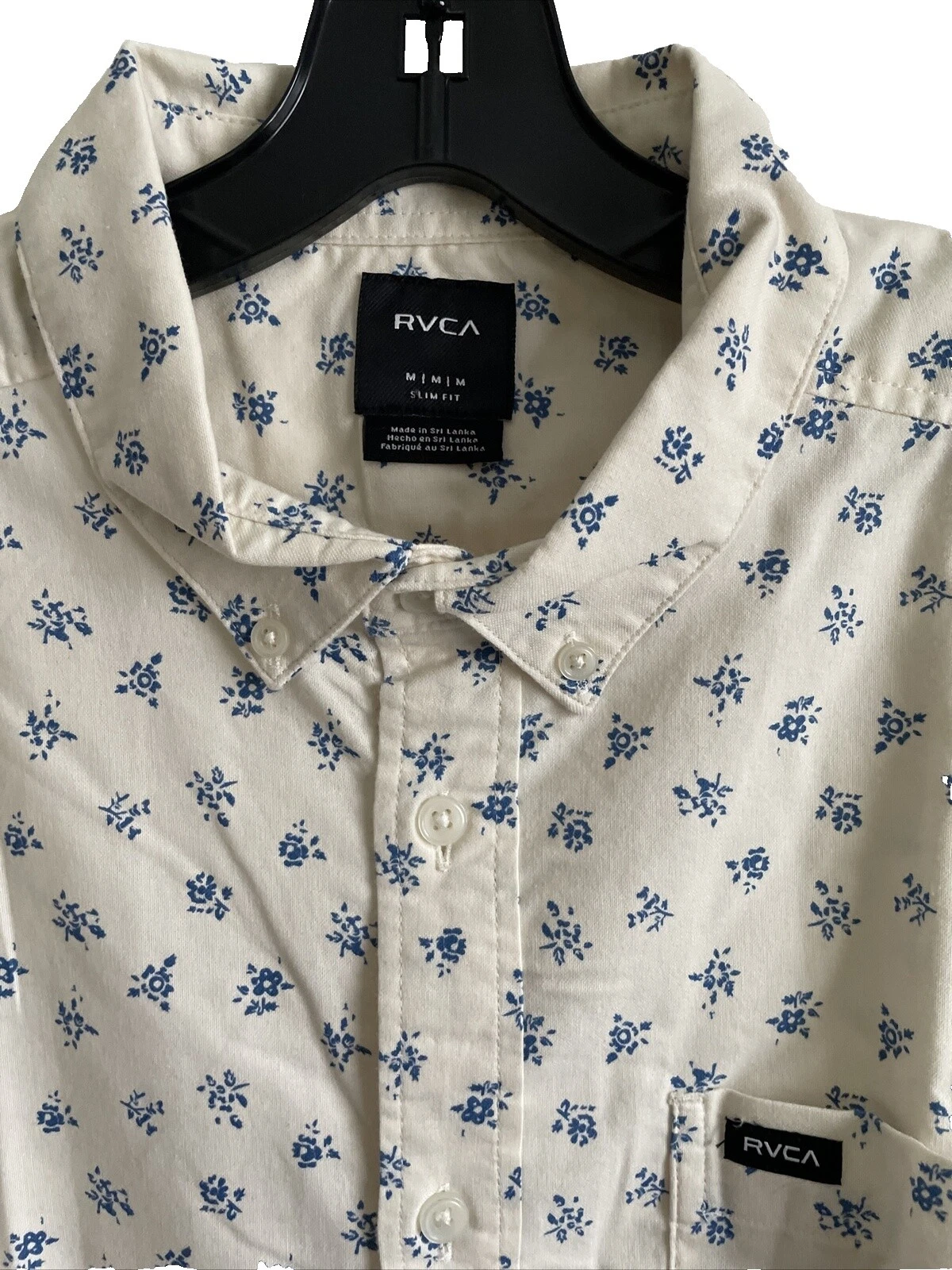 RVCA Floral Camisetas para Hombres