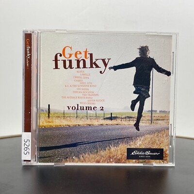 Get Funky Volume 2 Various CD Rufus Labelle Dee Lite Trammps Sister Sledge