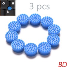 3x For Dell Blue Stick Point Cap Nipple Laptop Notebook Trackpoint Pointer Mouse