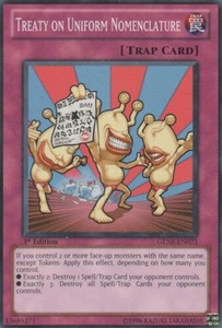 Treaty on Uniform Nomenclature - GENF-EN073 - Common - 1st Edition x3 - Lightly