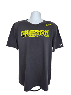 Oregon DUCKS Football NIKE Athletic Cut TEE SHIRT      MEN'S  2XL