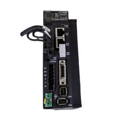 Used & Tested OMRON R88D-KN04H-ECT Servo Drive
