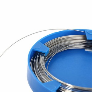 Dental Stainless Steel Wire Orthodontic Surgical Instruments with Case