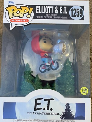 Funko Pop! Moment 1259 Elliot & E.T. The Extra-Terrestrial Vinyl