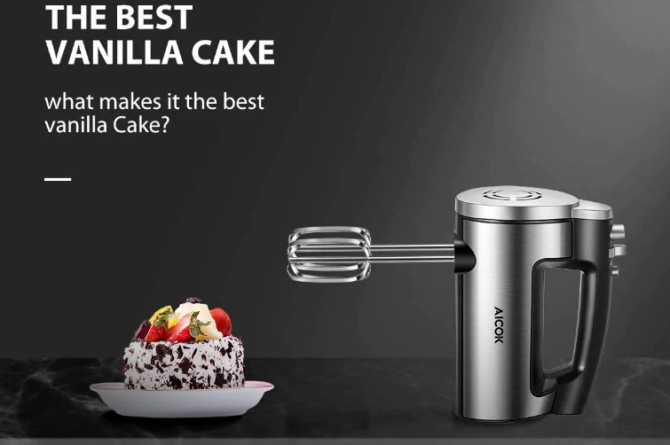 AICOK Electric Hand Mixer, 6 Speed, One Button Eject Design eBay