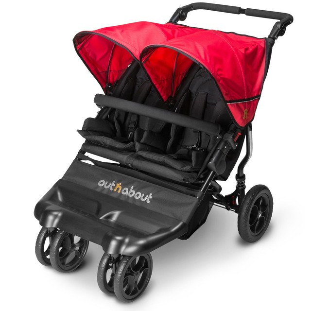 2 seater pushchair