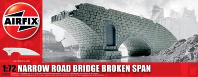 Airfix A75012 - 1/76 Narrow Road Bridge Broken Span - Neu
