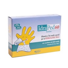 Pediatrica Specialist - Idraped 60 Reidratante Orale, 10 Bustine