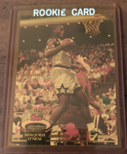 Topps 1992 Stadium Club Shaquille O'Neal Rookie #247 Orlando Magic Card