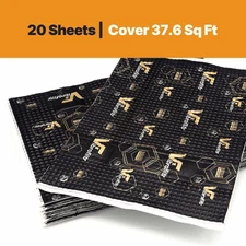 Sound Deadening Material 2.3mm 37.6 sqft Noise Insulation & Dampening