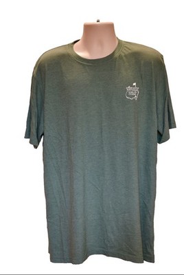 Augusta National Golf Club T-Shirt - ANGC - New - 2XL - Masters - Green RARE