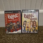 Playstation 2 Bratz Rock Angelz & Diamonds Video Game Bundle - THQ Complete