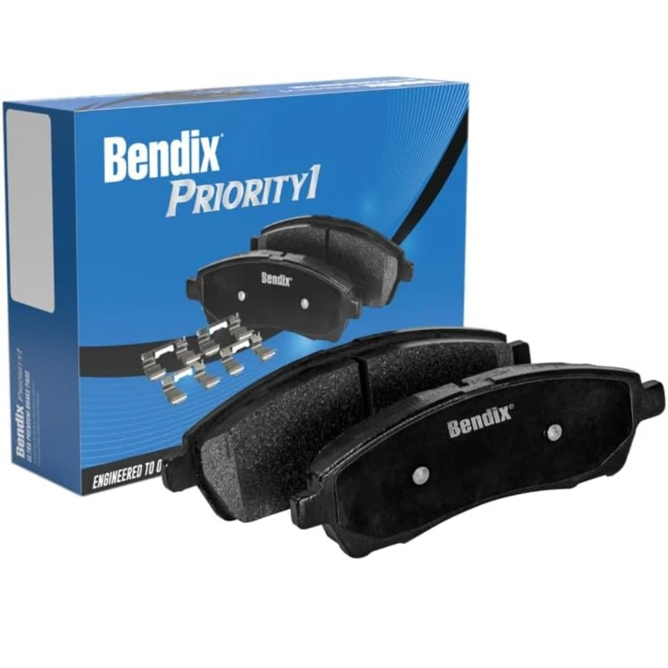 Bendix Priority1 CFC956 陶瓷前刹车片适用于雪佛兰 Cobalt 2005 - 2010 — 第 2/4 张图片