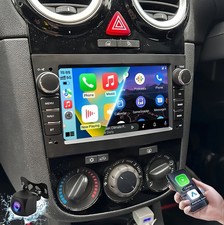 For Vauxhall Corsa 2006-2014 Carplay Android 13 Stereo Radio Car Sat Nav RDS FM