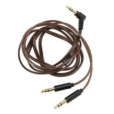 3.5Mm To Dual 3.5Mm Jack Male Cord Ofc Core Headphone Upgrade Cable For Hi  