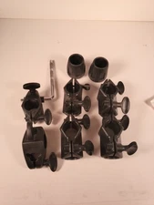 Lot 8 Simmons Electric Drum Rack Mount Brackets  Clamps Feet  SD300 SD500