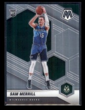 2020-21 Panini Mosaic - Rookies Sam Merrill #240 (RC)