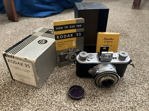 Vintage Kodak 35 35-50mm Film Camera Anastigmat Special Photography