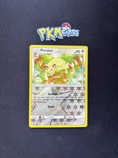 Pokémon TCG Persian Burning Shadows 102/147 Reverse Holo Rare LP.