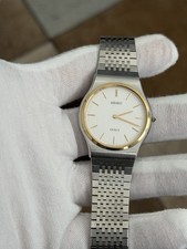 Rare Vintage Seiko Dolce 8n40-6090 Mens Quartz Classic Dress Watch Jdm 1980s Rare Vintage Seiko Dolce 8n40-6090 Mens Quartz Classic Dress Watch Jdm 1980s