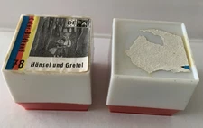 Vintage DEFA Film Strip Set Hansel and Gretel / Rumpelstilzken Germany