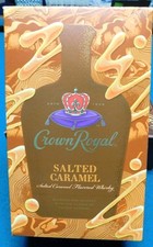 Crown Royale Salted Carmel 750 ML Bottle (Emp...