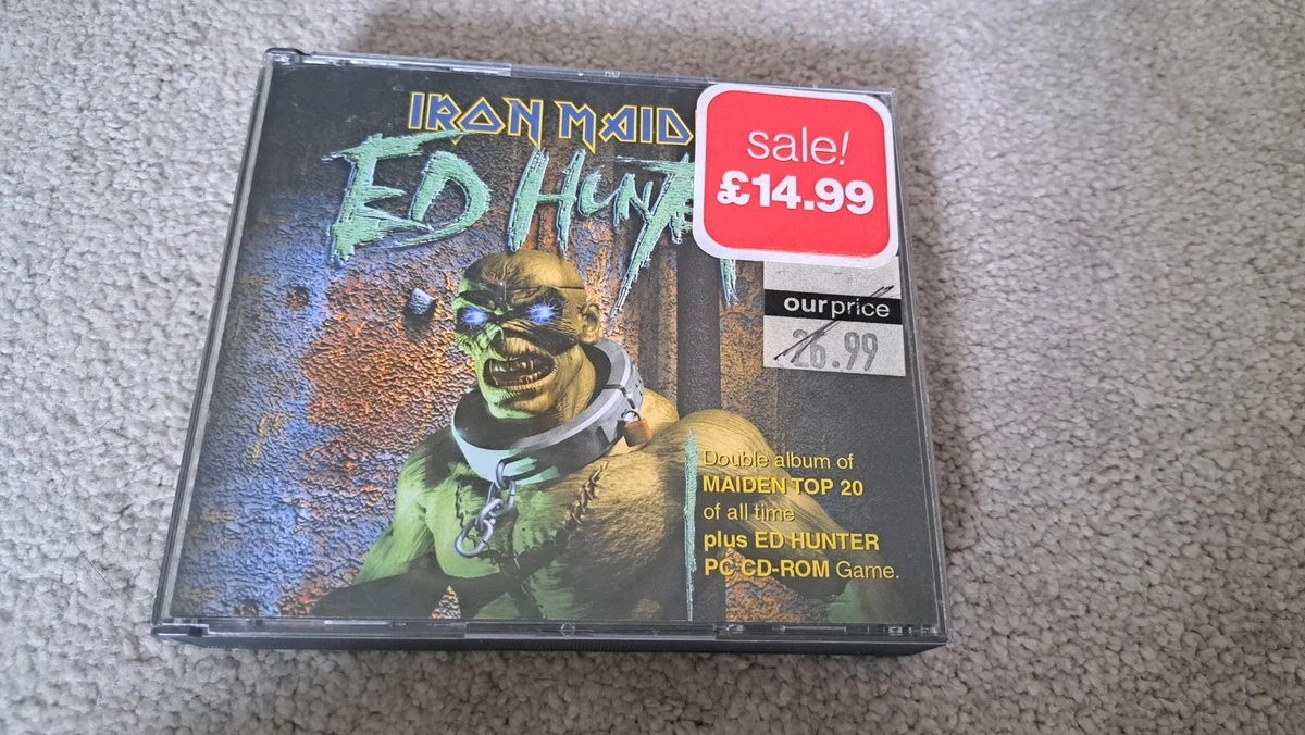 Iron Maiden CD 9枚セット Iron Maiden Heavy Metal NEW CD