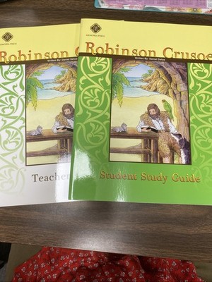 Robinson Crusoe Literature Unit