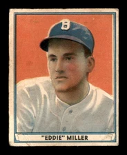 1941 Play Ball #1 Eddie Miller   G/VG X3552124