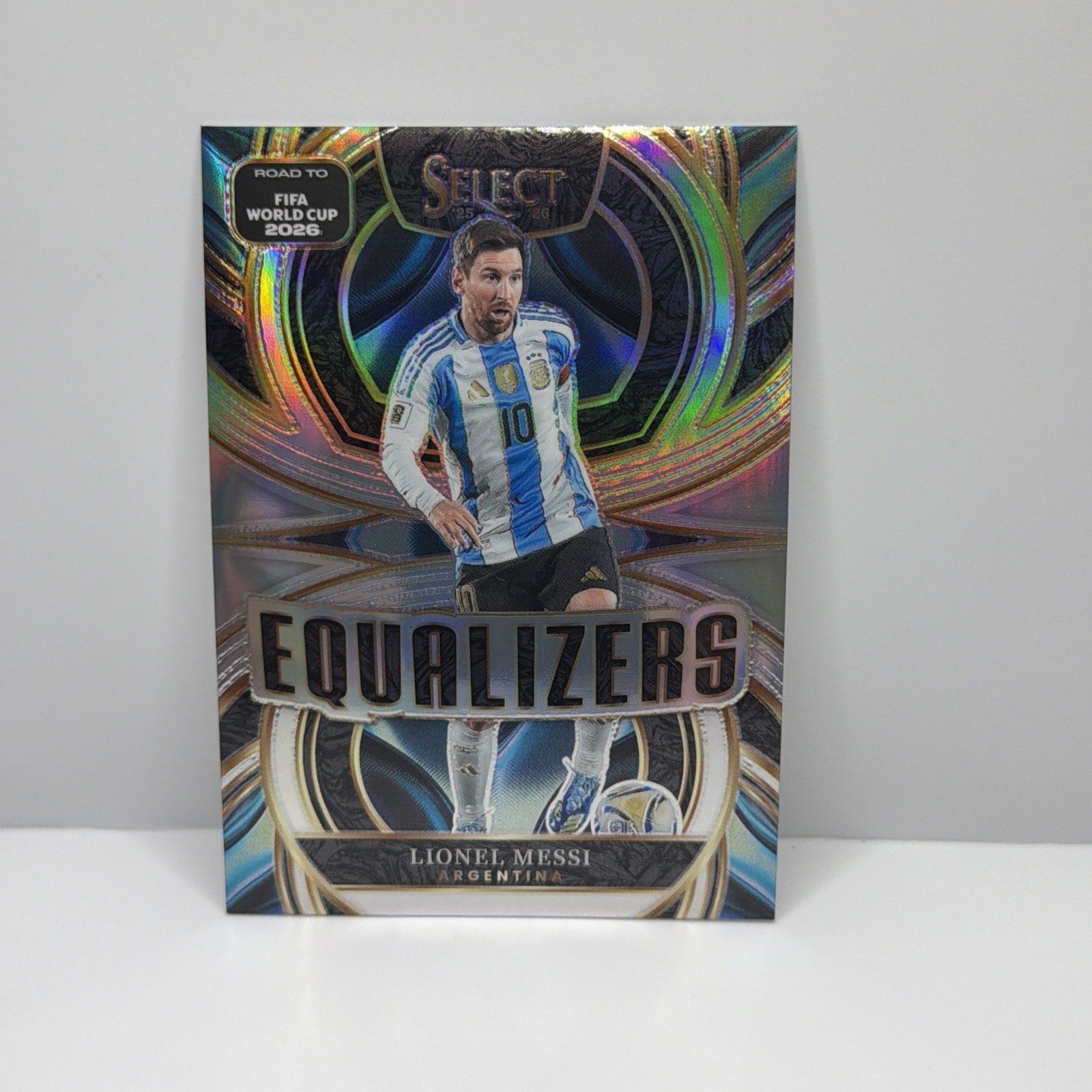 2025-26 Panini Select World Cup - Equalizers Lionel Messi #17