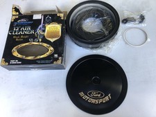 N.o.s. Ford Motorsport 13 Air Cleaner Black Knight Series.  M-9600-b302