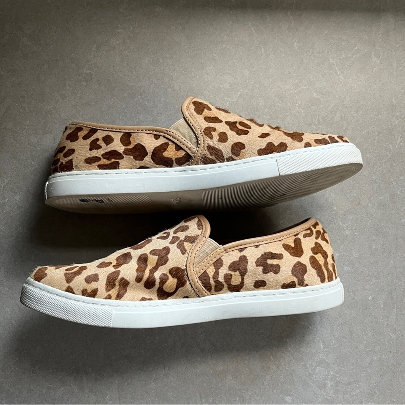 Splendide scarpe da ginnastica slip on PONY HAIR