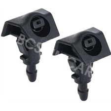 Windshield Washer Nozzle Spray Jet Replacement Fit For Nissan Versa 2009-2012