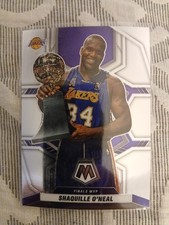 2021-22 Panini Mosaic Basketball Finals MVP Shaquille O'neal #297