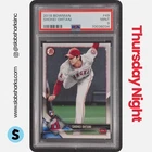 2018 BOWMAN #49 SHOHEI OHTANI RC ROOKIE PSA 9